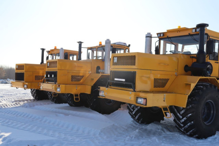 Трактор Кировец К-700